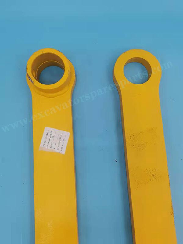 IS09001 Backhoe Bucket Linkage SH120 SH100 SUMITOMO บุ้งกี๋ร็อด