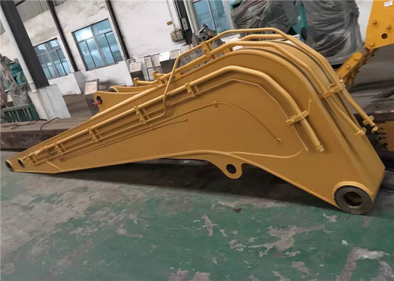 3000rpm Q345 Steel Plate Pile Driver รถขุด Vibro Hammer พร้อมบูมยาว