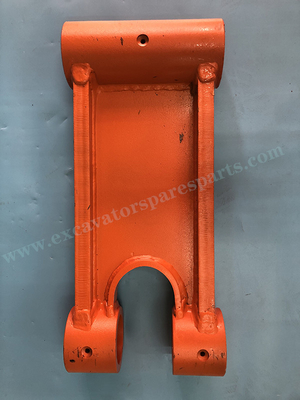 8076541 Ex200 Hitachi Excavator Bucket Link เหล็กสีส้ม H Link