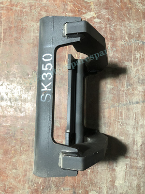 SK350 Kobelco อะไหล่รถขุด LC63D00004P1 Track Guard ทนต่อการขัดถู