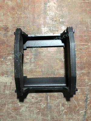 SK350 Kobelco อะไหล่รถขุด LC63D00004P1 Track Guard ทนต่อการขัดถู