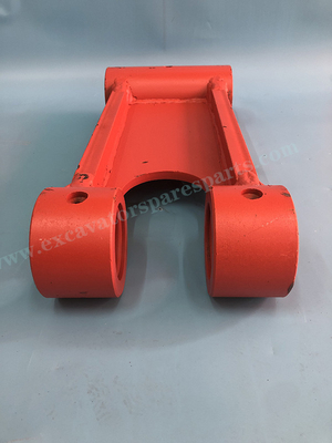 1027840 8078142 Ex120 Hitachi Excavator Bucket Link เหล็กสีส้ม