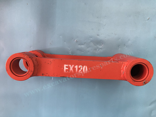 1027840 8078142 Ex120 Hitachi Excavator Bucket Link เหล็กสีส้ม