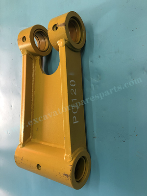 8076541 PC120 Komatsu Excavator Linkage เหล็กสีส้ม H Link