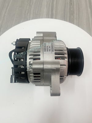 P200-6 PC200-7 รถขุด Komatsu Alternator S6D102E 0-62000-0010 600-861-3410