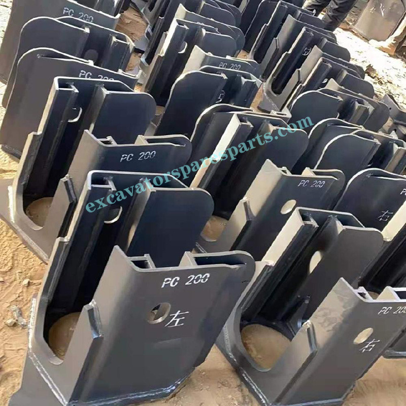 รถขุดล้อหน้าส้อม E320 PC200 PC360 E307 DH55 ชิ้นส่วนช่วงล่างสำหรับรถขุด