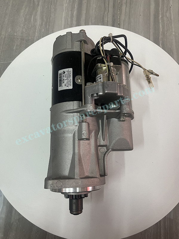 0-24000-0228 D04FR รถขุดสตาร์ทมอเตอร์ 24V 10T 5.0KW สำหรับ SK130-8